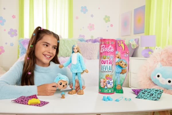 Barbie Cutie Reveal Costume Teddy Dolphin
