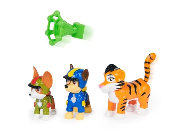 Paw Patrol Jungle Hero Pup - Chase & Tracker