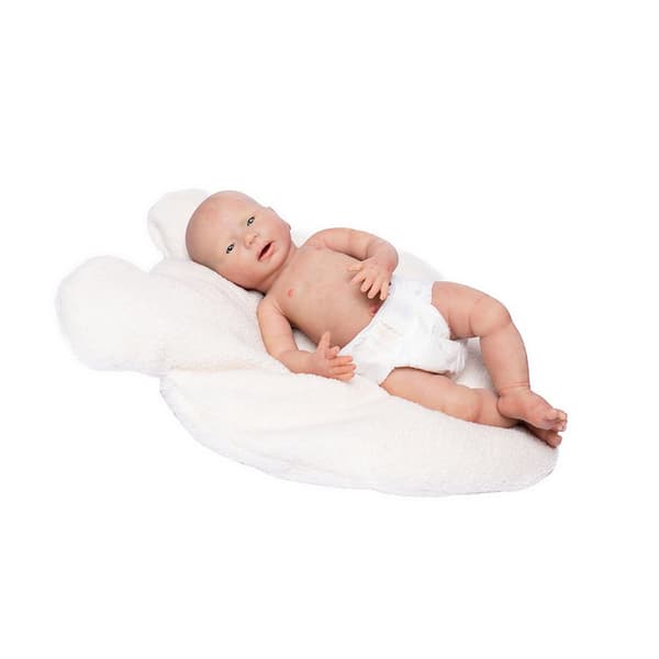 MuÑecas Guca Silikone Sara Dukke Reborn  3-6 Years