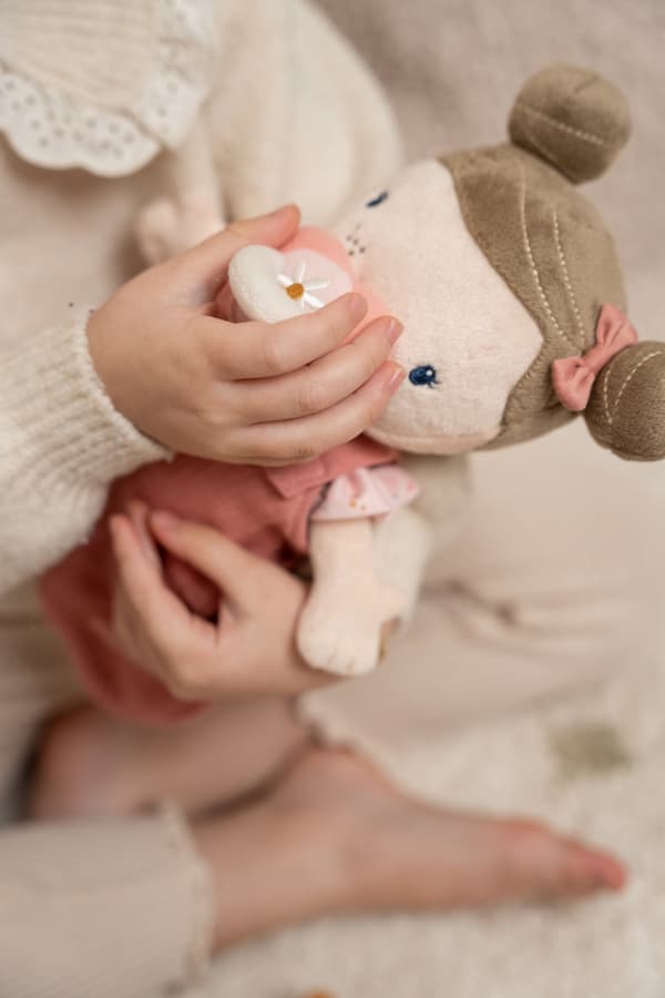 Little Dutch Rosa - Babydukke i veske