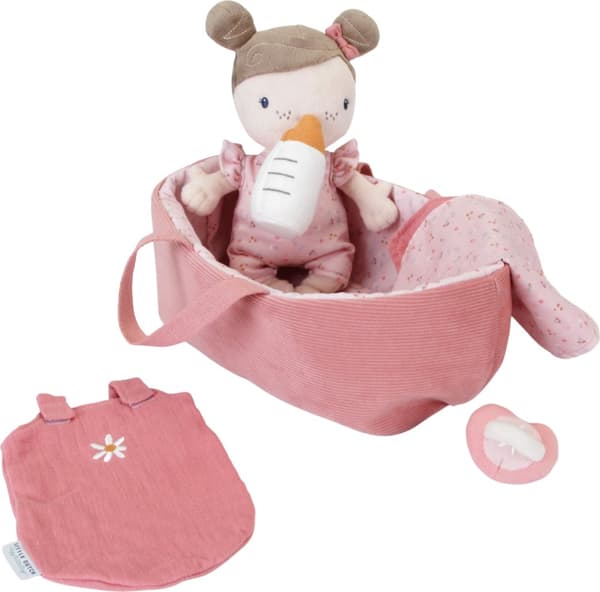 Little Dutch Rosa - Babydukke i veske