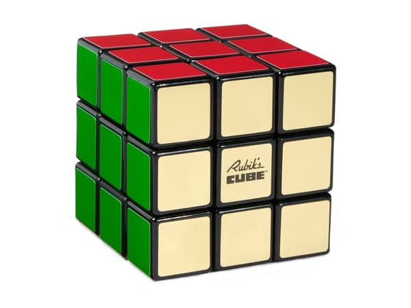 Rubiks 50th Anniversary Retro 3x3 Cube