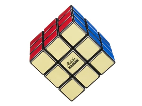 Rubiks 50th Anniversary Retro 3x3 Cube