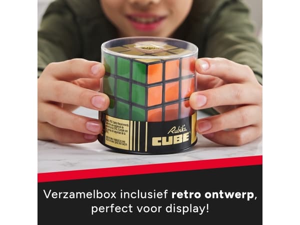Rubiks 50th Anniversary Retro 3x3 Cube