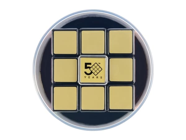 Rubiks 50th Anniversary Retro 3x3 Cube