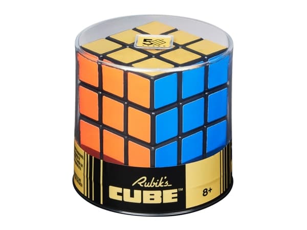 Rubiks 50th Anniversary Retro 3x3 Cube