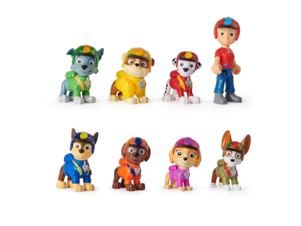 Paw Patrol Jungle Figure Giftpack