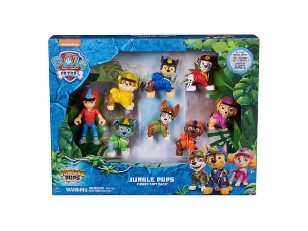 Paw Patrol Jungle Figure Giftpack