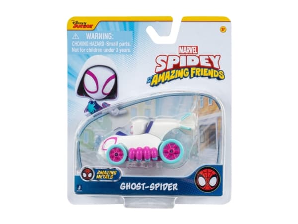 SPIDEY AND HIS AMAZING FRIENDS Die-cast Vehicle, 7,5 cm
