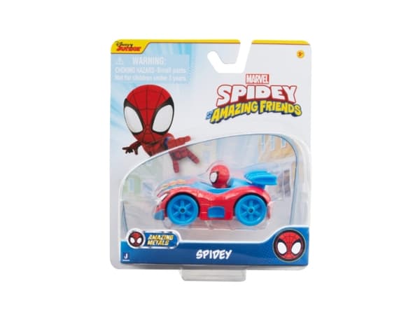 SPIDEY AND HIS AMAZING FRIENDS Die-cast Vehicle, 7,5 cm