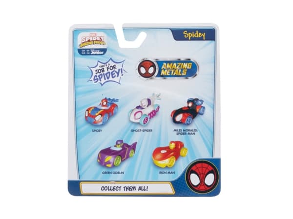 SPIDEY AND HIS AMAZING FRIENDS Die-cast Vehicle, 7,5 cm
