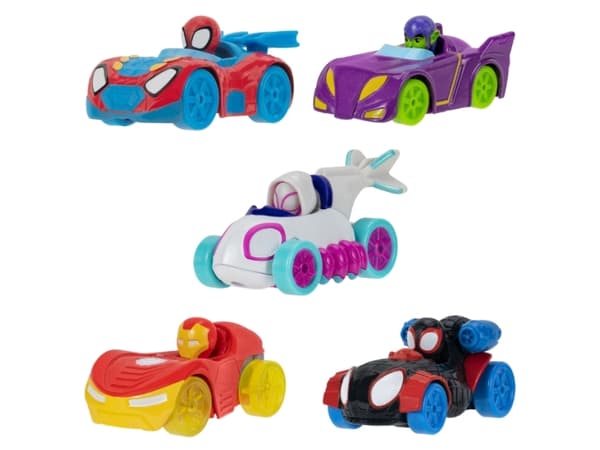 SPIDEY AND HIS AMAZING FRIENDS Die-cast Vehicle, 7,5 cm