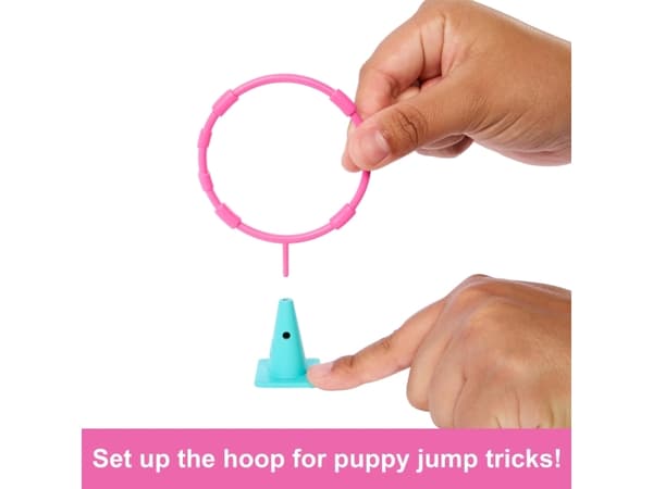 Barbie Stacie Puppy Playground Playset