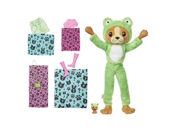 Barbie Cutie Reveal Costume Dog in Frog
