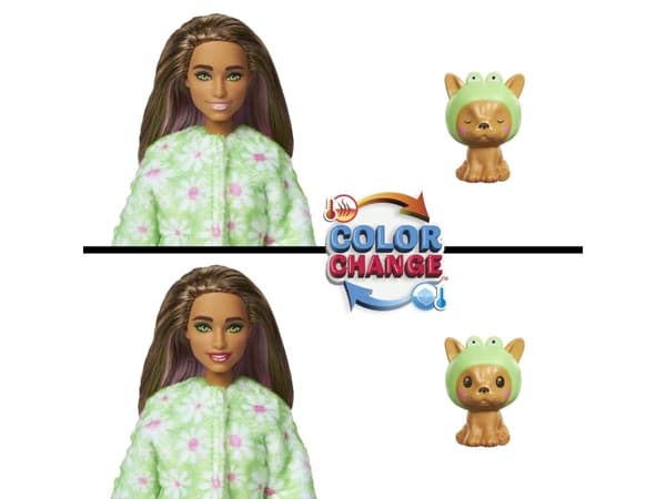 Barbie Cutie Reveal Costume Dog in Frog