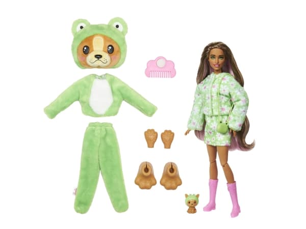 Barbie Cutie Reveal Costume Dog in Frog