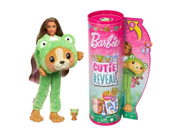 Barbie Cutie Reveal Costume Dog in Frog