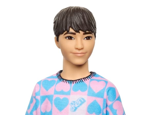 Barbie Fashionistas Doll, 3 år, 300 mm
