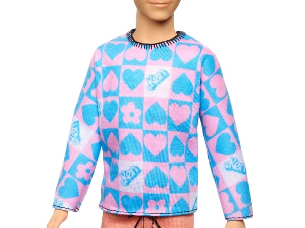 Barbie Fashionistas Doll, 3 år, 300 mm
