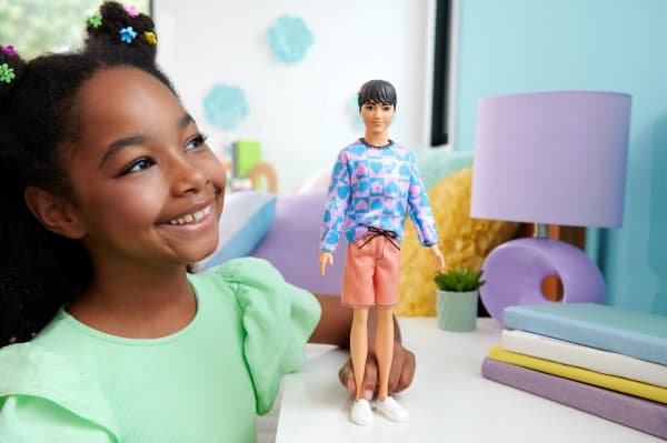 Barbie Fashionistas Doll, 3 år, 300 mm