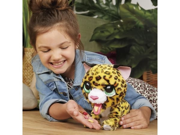 Hasbro FURREAL LIL WILDS Interaktyvus gyvūnėlis Lolly