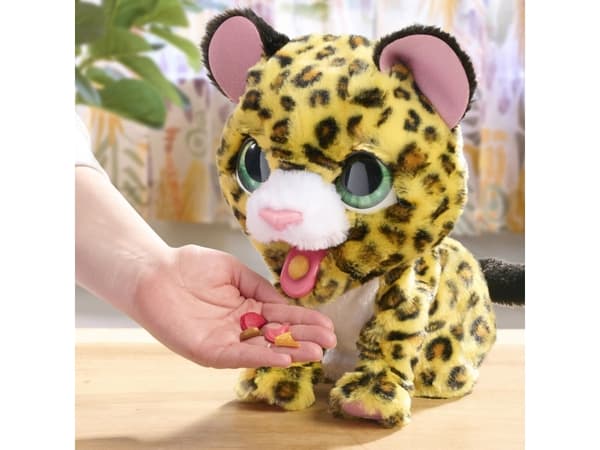 Hasbro FURREAL LIL WILDS Interaktyvus gyvūnėlis Lolly