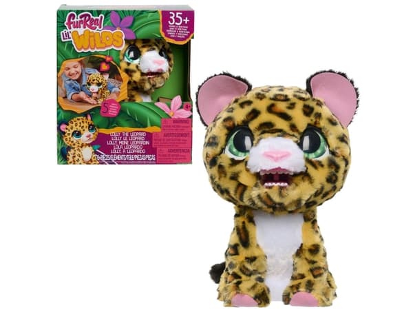 Hasbro FURREAL LIL WILDS Interaktyvus gyvūnėlis Lolly