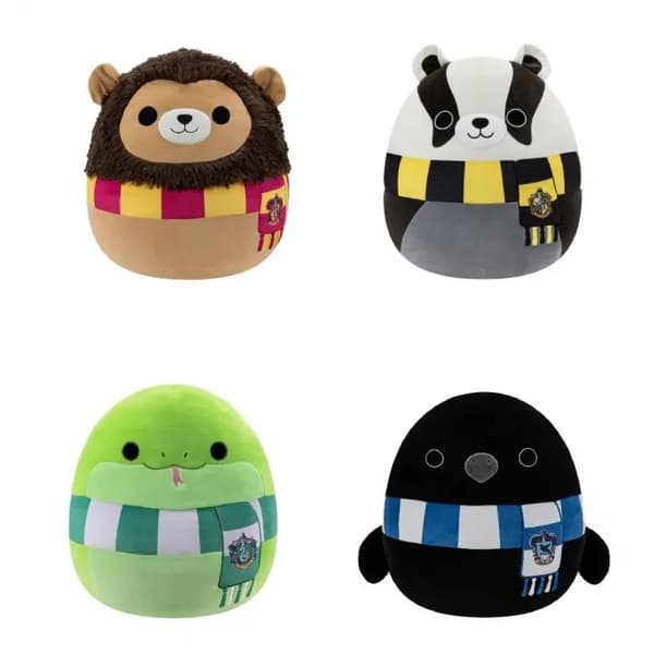 Squishmallows Harry Potter Plush - Assorted