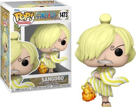 FUNKO POP! Animation Pop! Sangoro in his Wano outfit!, Collectible figure, Anime & Manga