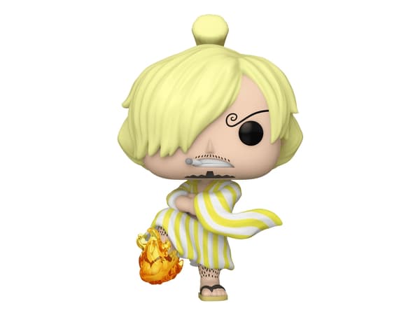 FUNKO POP! Animation Pop! Sangoro in his Wano outfit!, Collectible figure, Anime & Manga