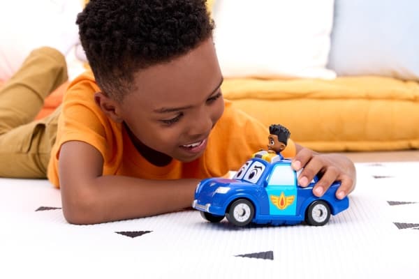 Firebuds Action Vehicle - Jayden & Piston