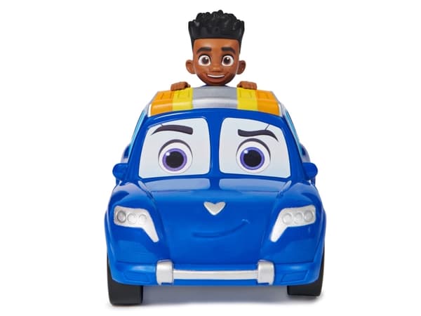 Firebuds Action Vehicle - Jayden & Piston