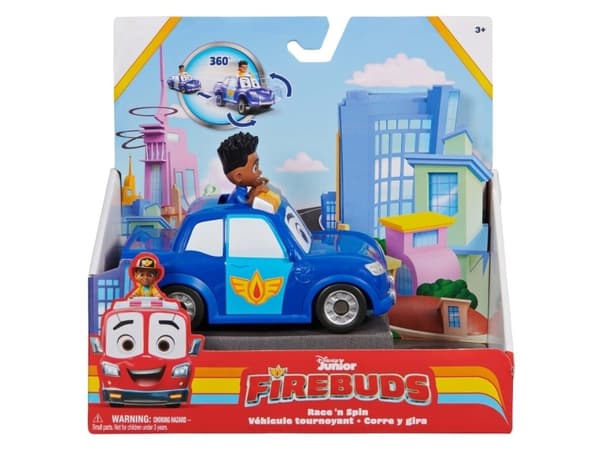 Firebuds Action Vehicle - Jayden & Piston