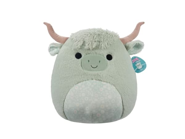 Squishmallows 40 cm P18 Fuzz A Mallows Iver Highland Cow