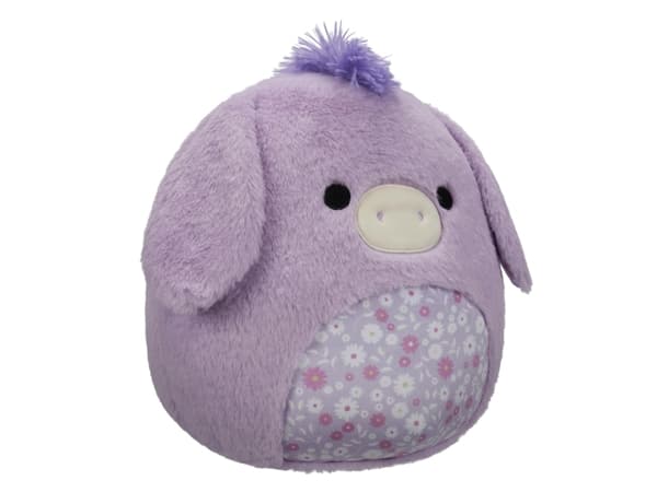 Squishmallows 30 cm P18 Fuzz A Mallows Delzi Åsna