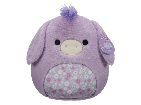 Squishmallows 30 cm P18 Fuzz A Mallows Delzi Åsna