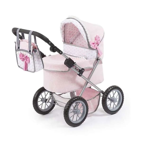 Reig Musicales Rosa Docka Bil Trendy 68x67x41 Centimeter