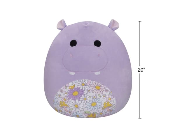 Squishmallows 50 cm P18 Hanna Hippo