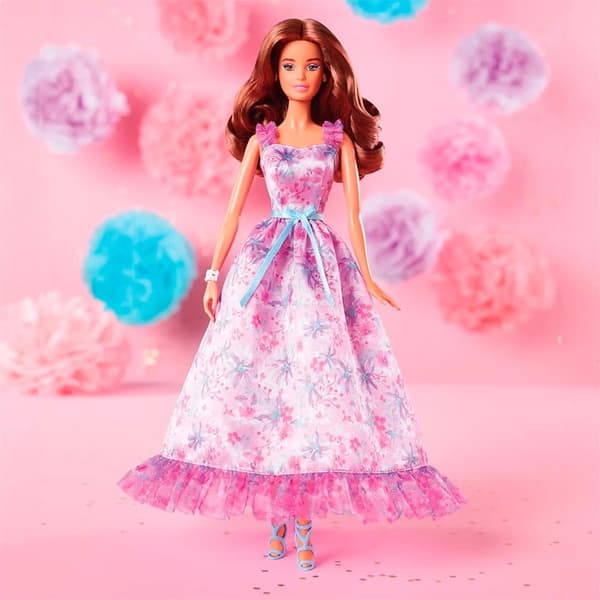 Barbie Fødselsdag ønsker Dukke