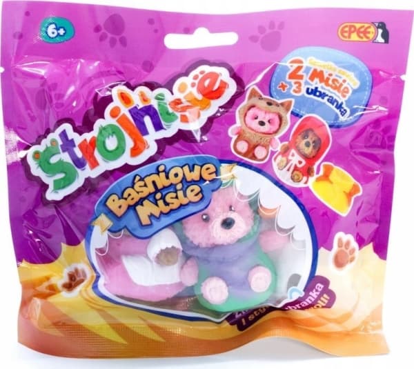 Epee figurkostymer - Fairy Bears - Princess+Dragon+Svanekostyme 2 pakke