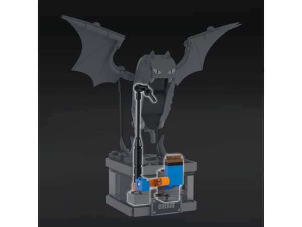 MEGA Pokemon Golbat liikkeen kanssa asettaa Mini HTH72 s6 MATTEL