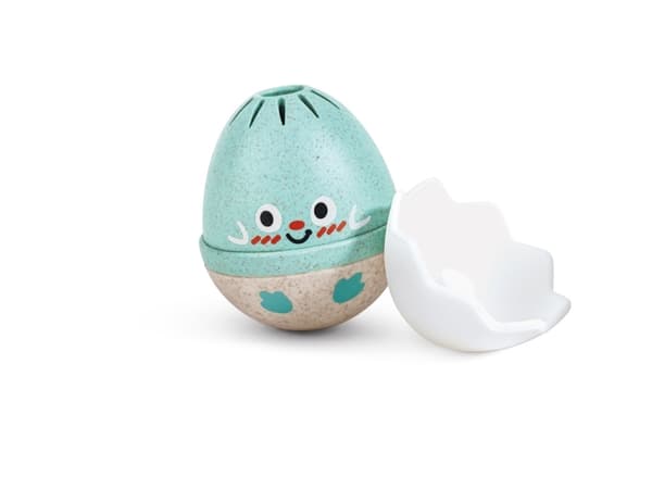 Hape Wobble Rattle Egg Set
