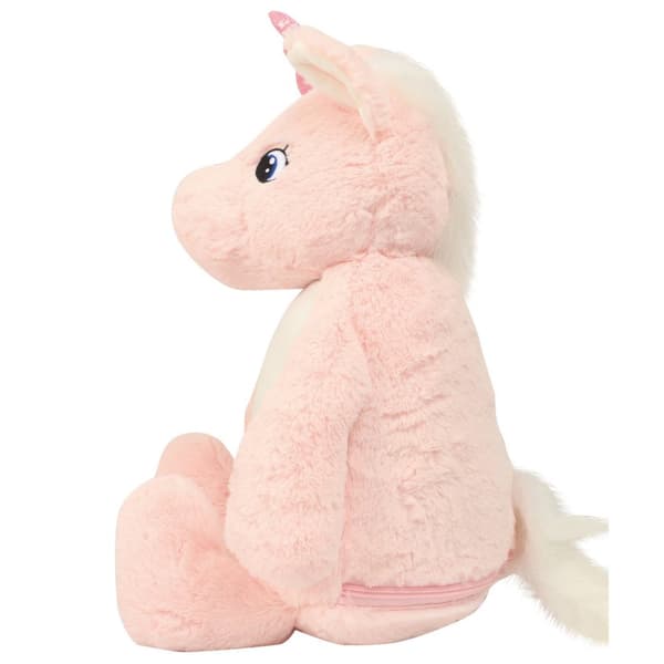 Mumbles Zipped Unicorn Plush Toy