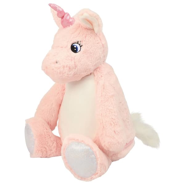 Mumbles Zipped Unicorn Plush Toy