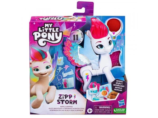 My Little Pony F6346, 5 vuosi/vuosia, Valikoidut värit, Monivärinen