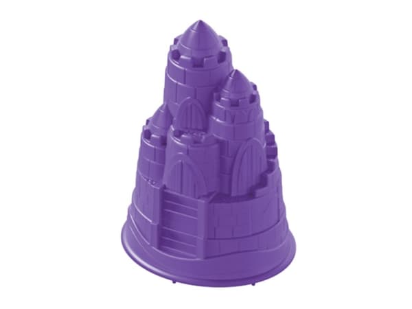 Kinetic Sand KNS ACK Sandbox Set V2 Purple FR GML, Magisk sand för barn, 3 År, Giftfri, Lila