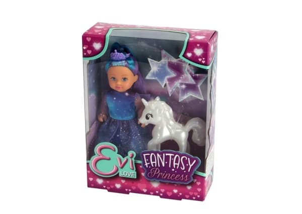 Simba docka 12CM EVI AKC BOOK OF FANTASTIC SIMBA WB