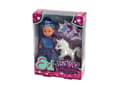 Miniatyrbild 3 av 3: Simba docka 12CM EVI AKC BOOK OF FANTASTIC SIMBA WB