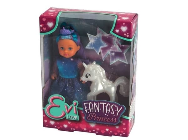 Simba docka 12CM EVI AKC BOOK OF FANTASTIC SIMBA WB