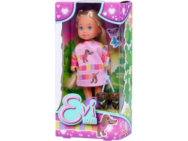 Evi z pieskami na spacerze 573-3688